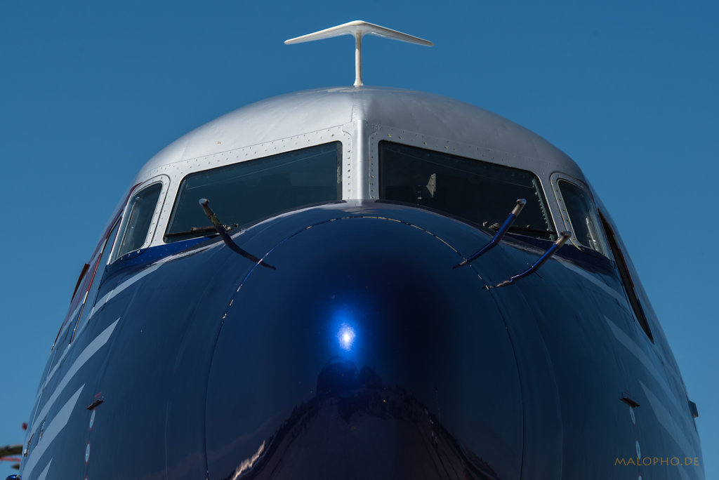 DC-3 Nase