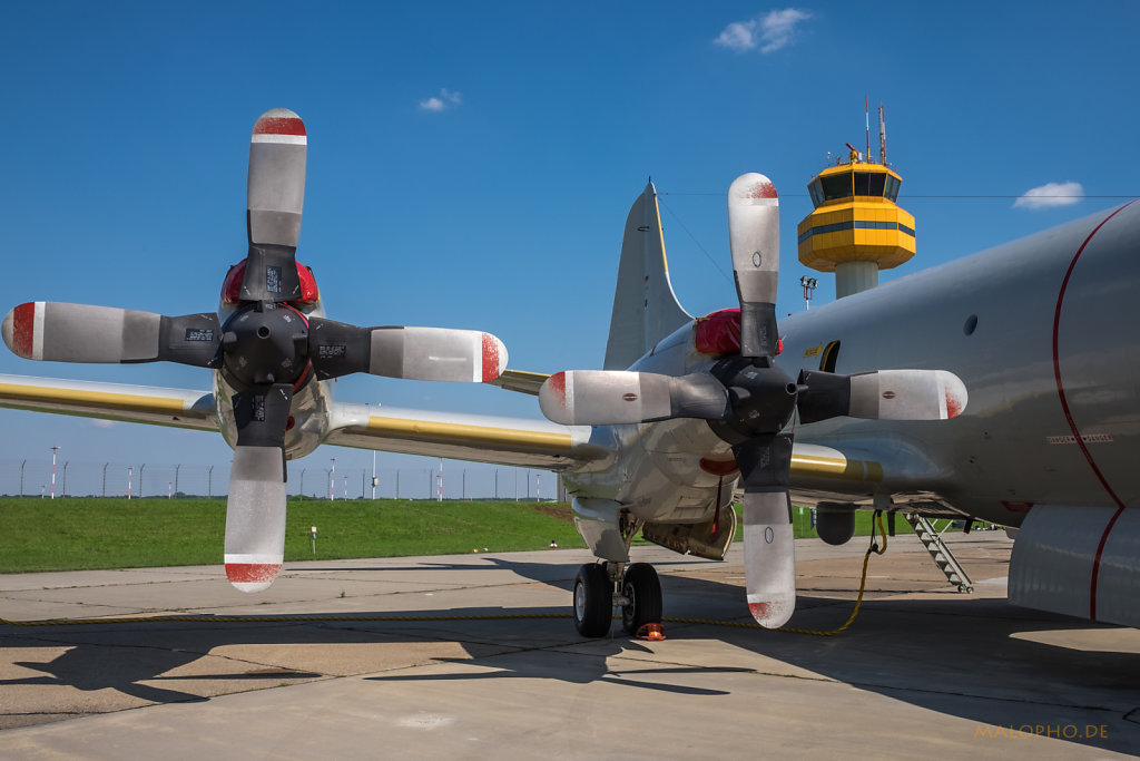 Lockheed Orion Propeller