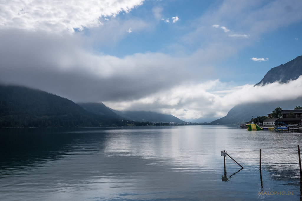 Achensee mit Strandbad