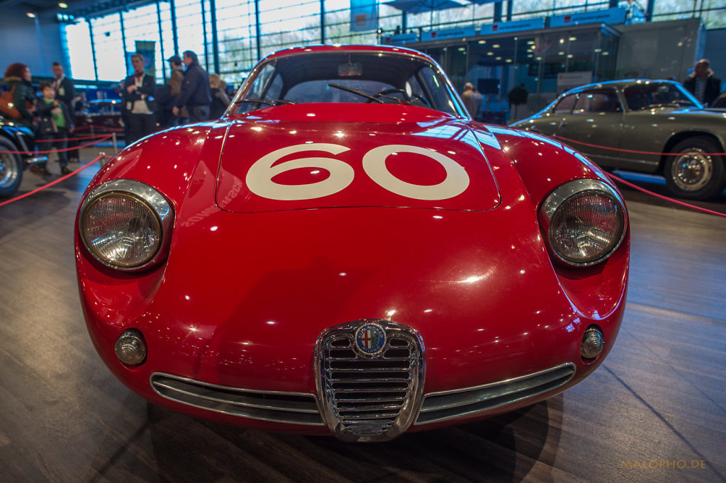 Alfa Romeo Giulietta SZ-1