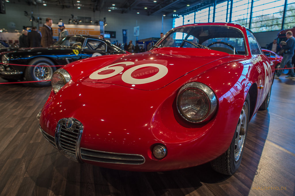 Alfa Romeo Giulietta SZ-2