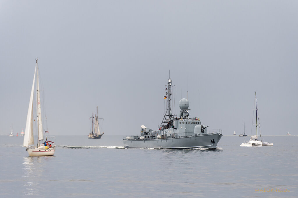 Marinepräsens