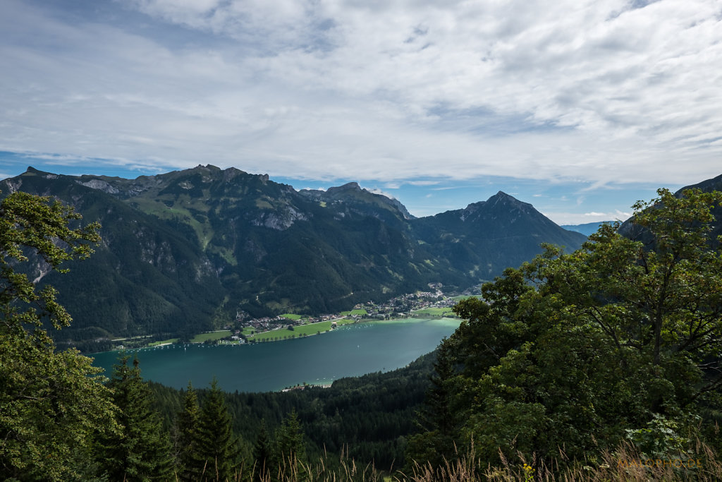 Blick auf Melchau