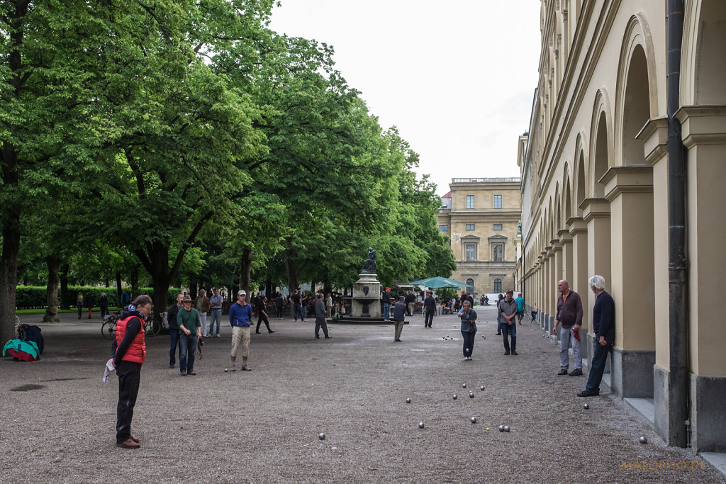 Hofgarten Boule