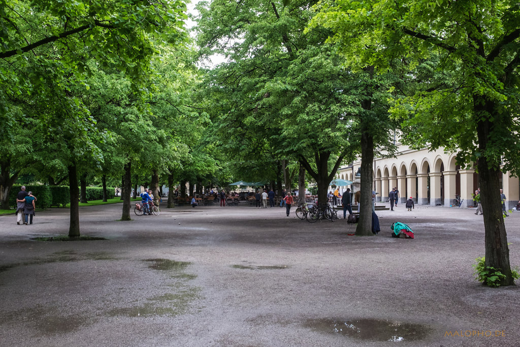 Hofbiergarten