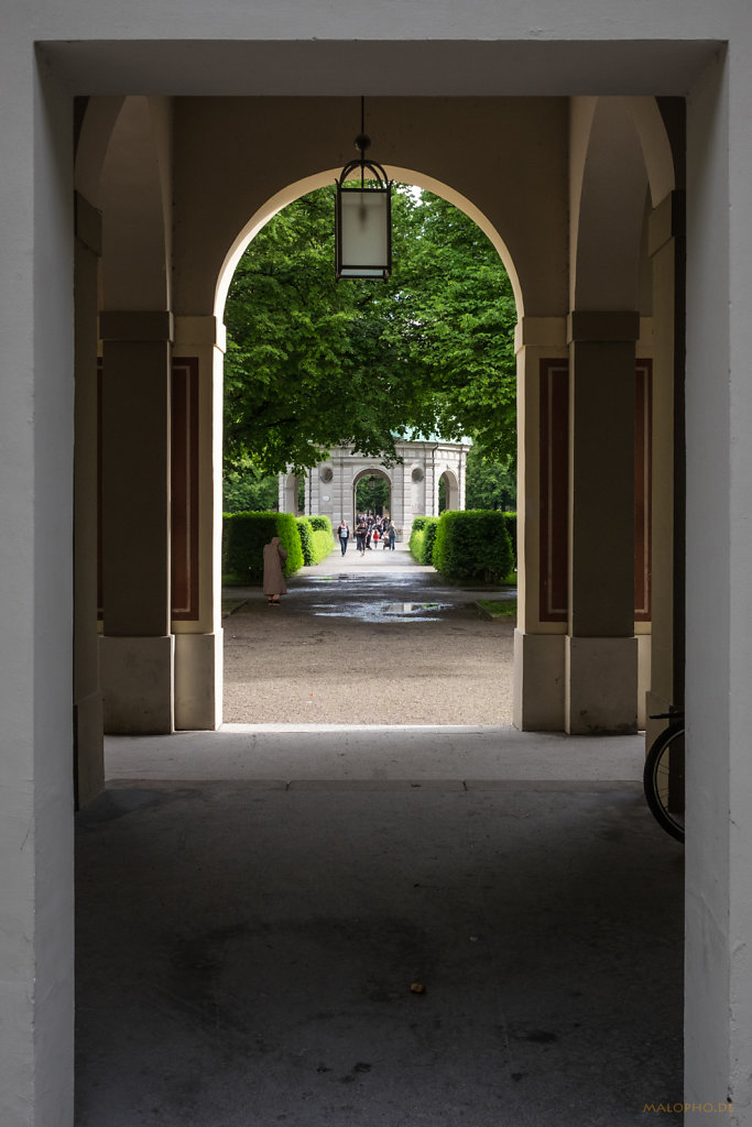 Hofgarten Durchblick