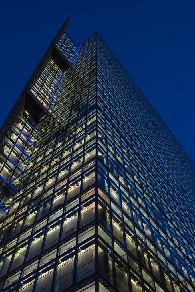 Leuchtfassade