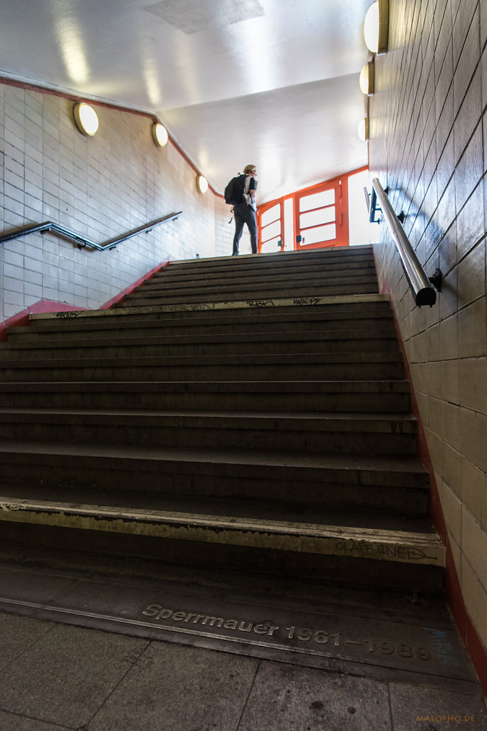 Sperrmauertreppe