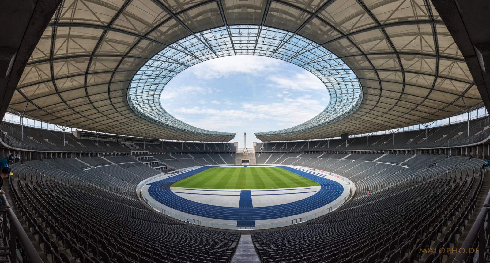 Stadionpanorama quer