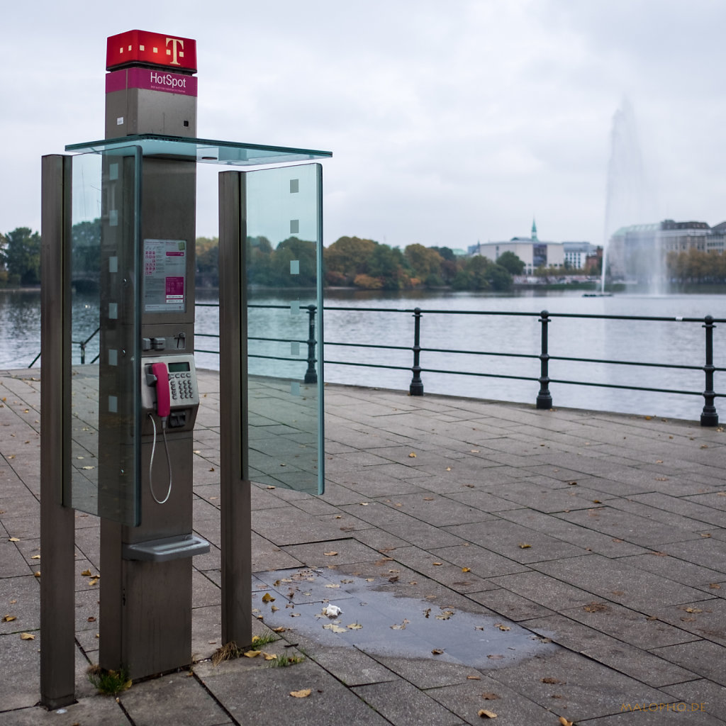 HotSpot vor Alster