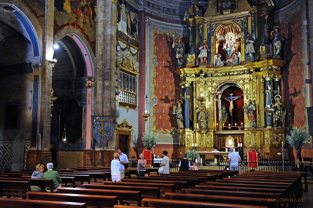 Pollenca Kirchenaltar