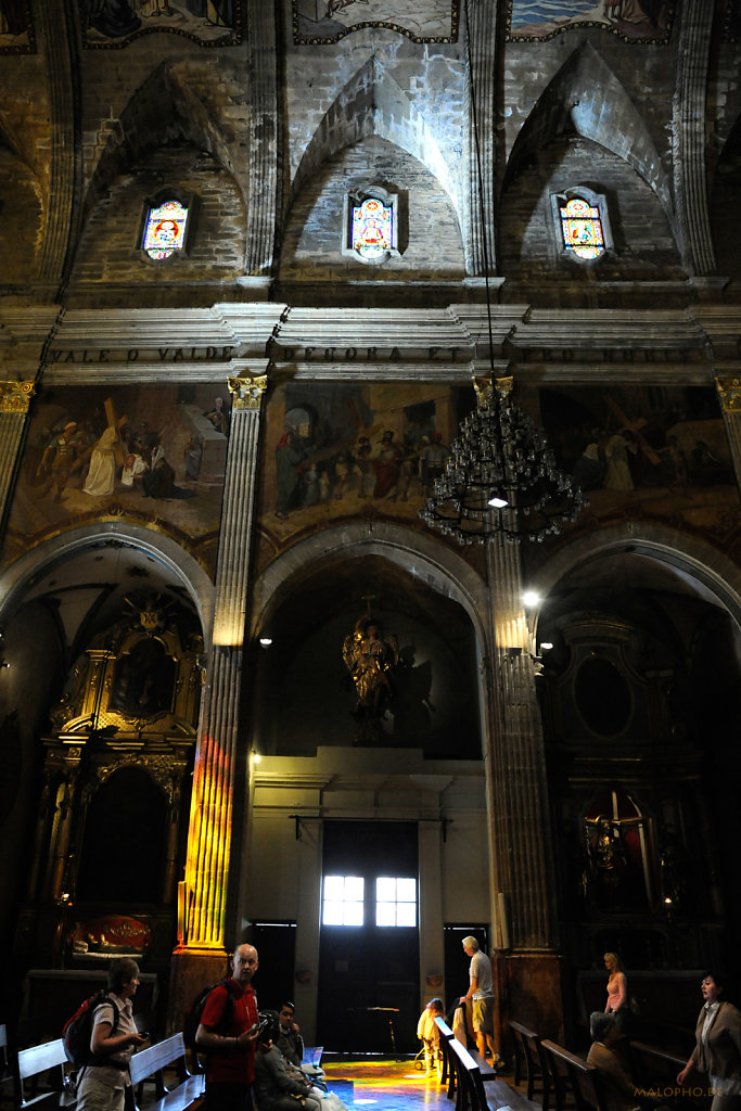 Pollenca Kirchenlichtschein