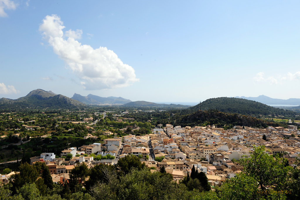 Pollenca Panorama