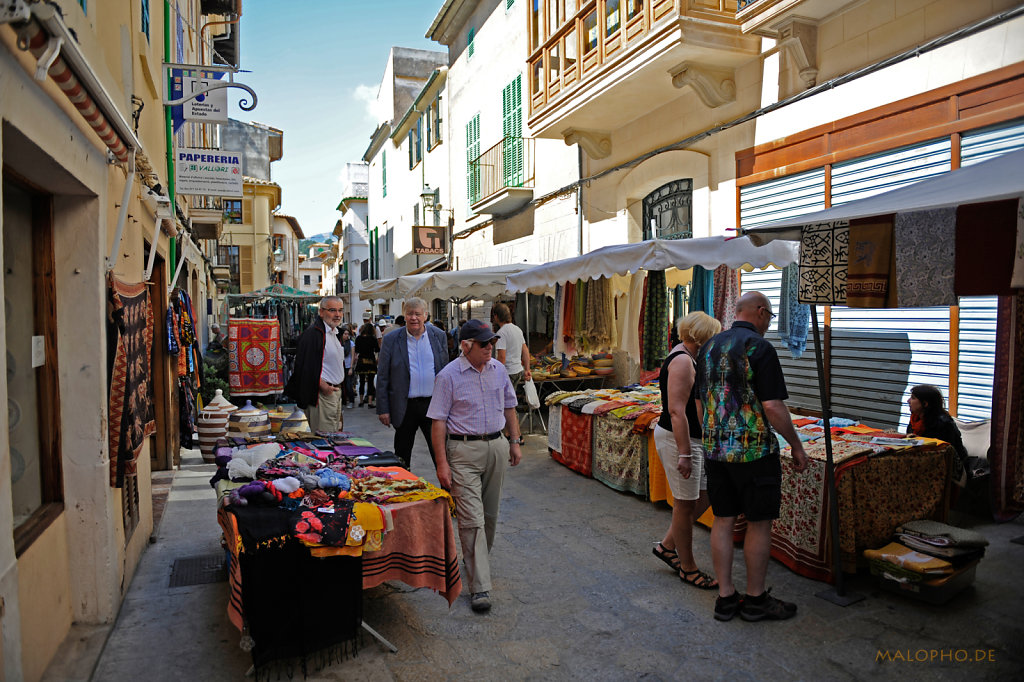 Pollenca Marktstrasse