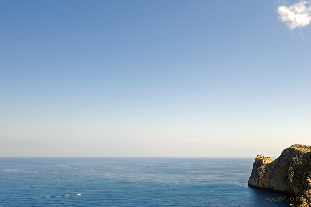 Formentor und Meer