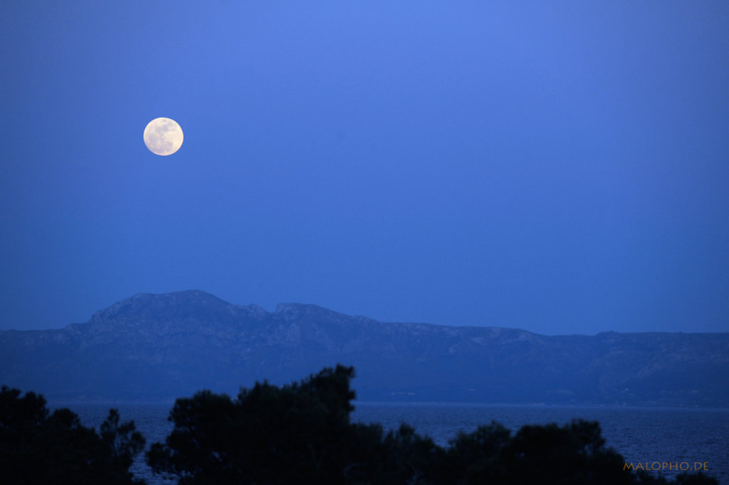 Alcudia Vollmond