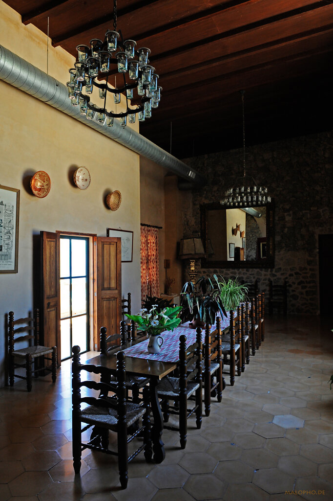 Son Marroig Esszimmer