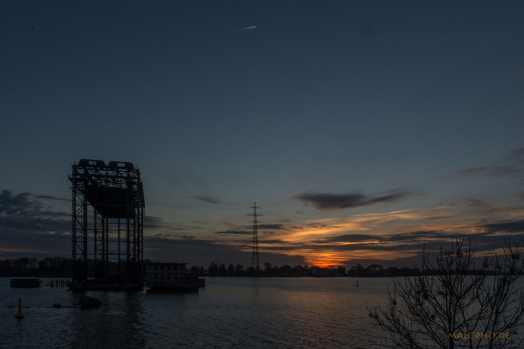 Sunset Hubbruecke