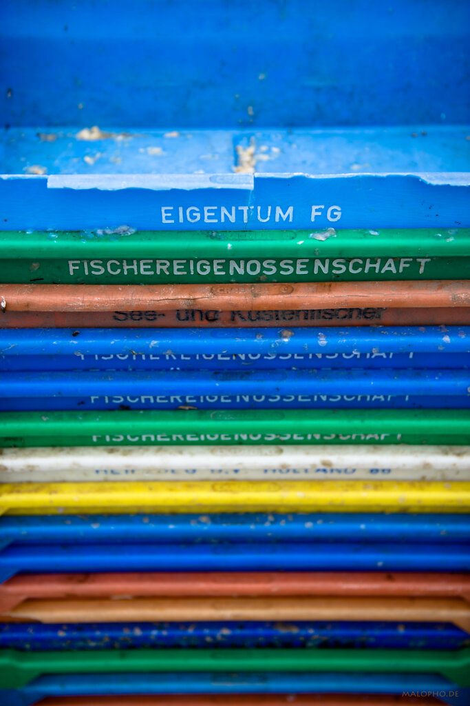 Fischereigenossenschaft blau