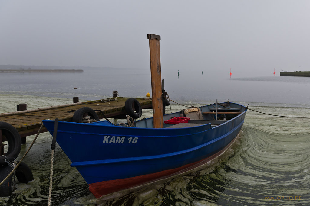 KAM 16 liegt