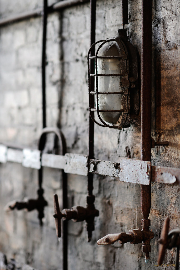 Rostlampe