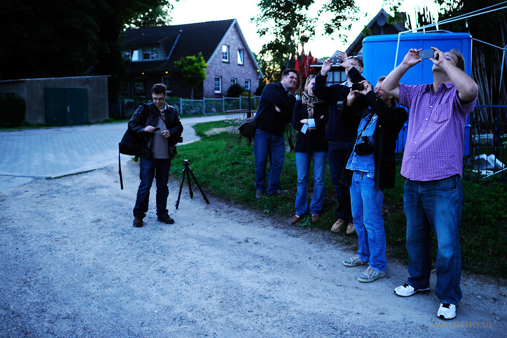 Handy Flash Mob