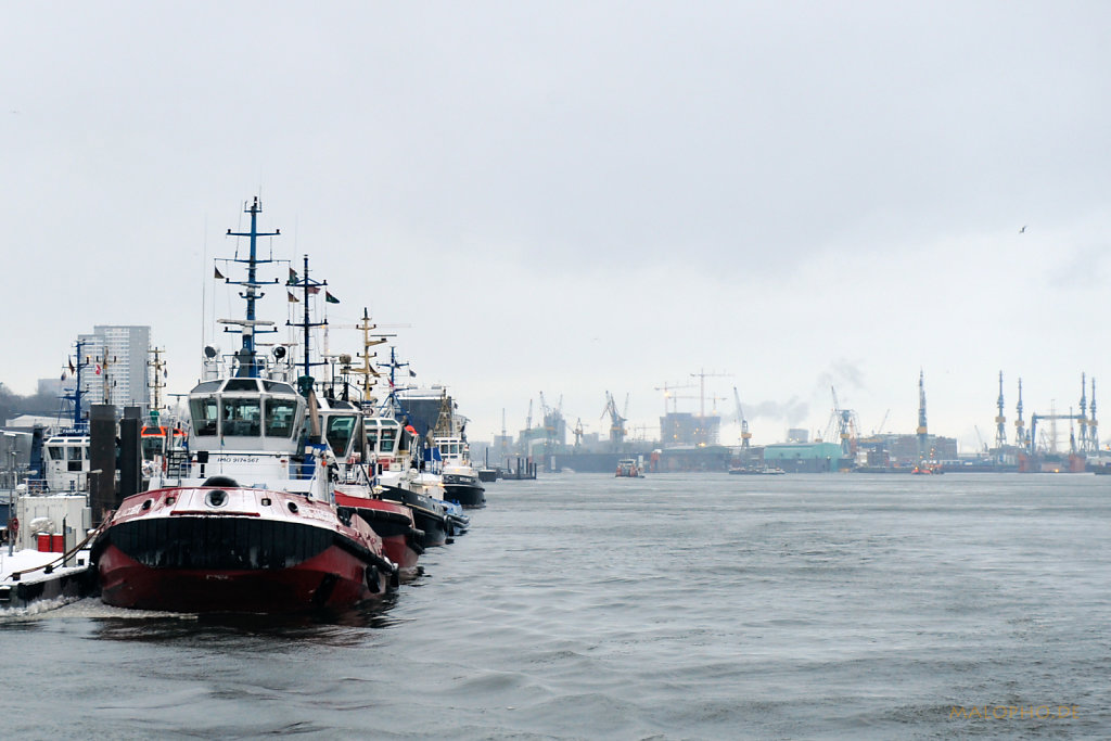 Schlepperflotte