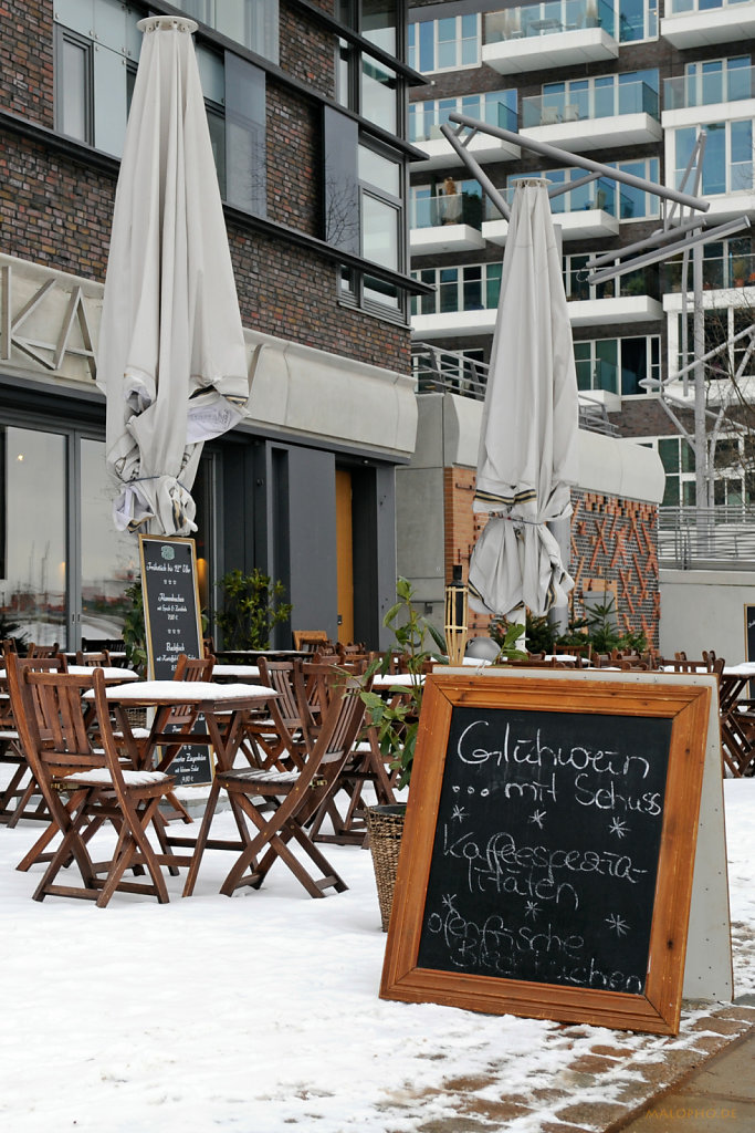 Glühwein mit Schuß