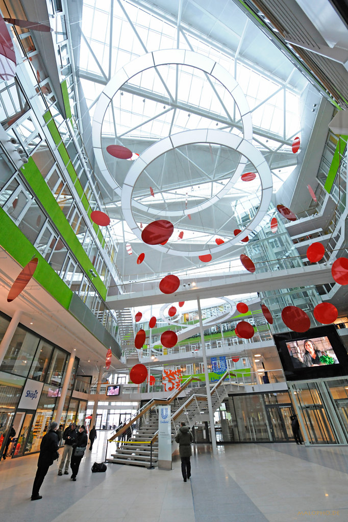 Unilever Innenhof