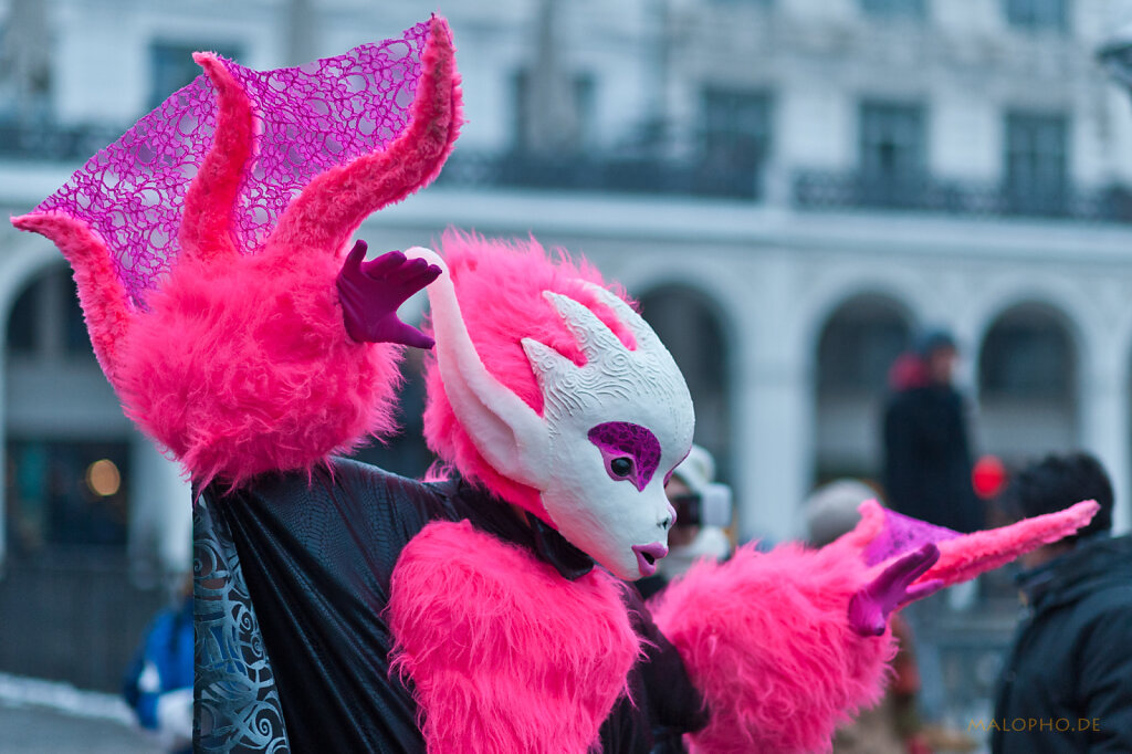 Pink Alien