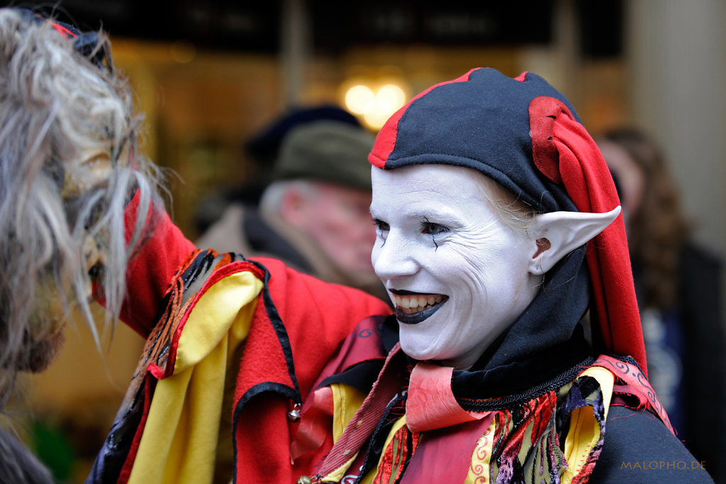 Joker Laecheln