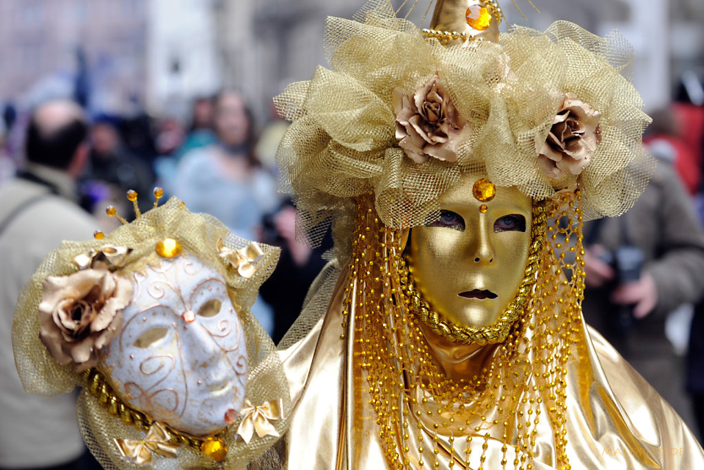 Gold Portrait