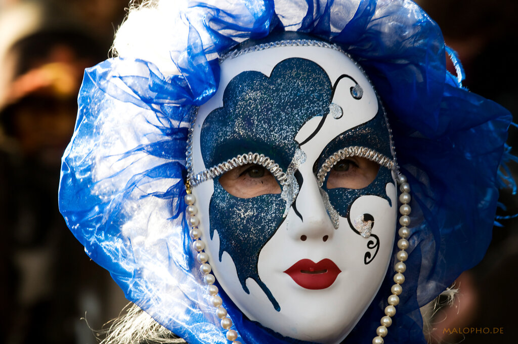 Herzmaske Portrait