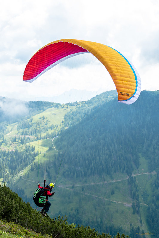 Paraglider