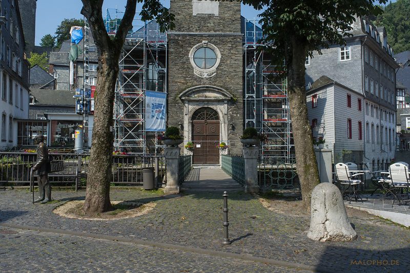 Kirchenbaustelle