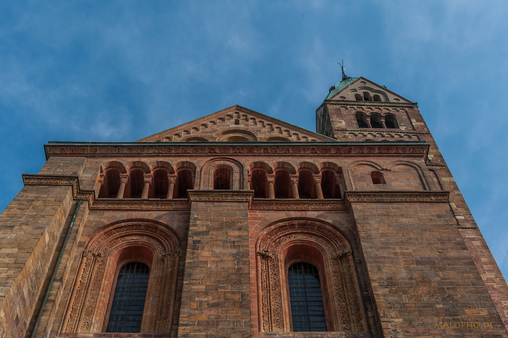 Seitenfassade