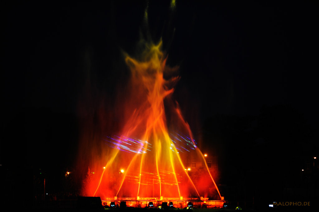 Lightshow Roteck