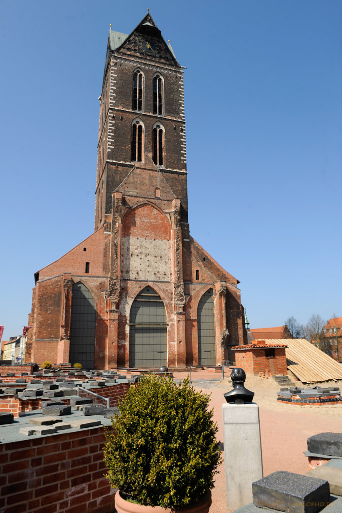 St. Marien Bueste