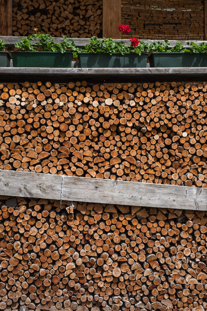 Holzlager