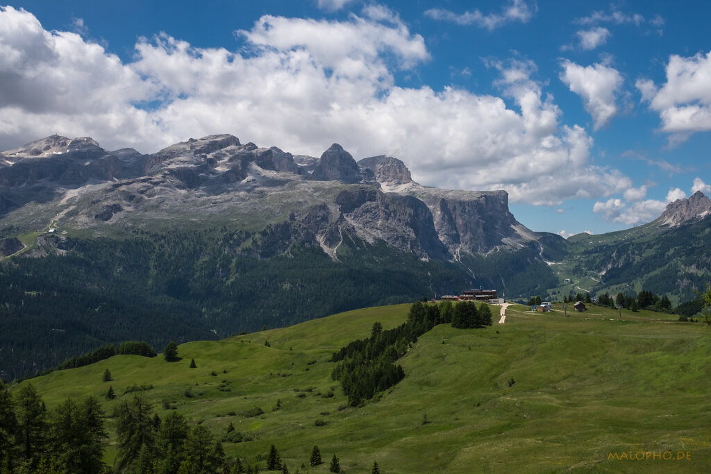 Blick auf Boé-1