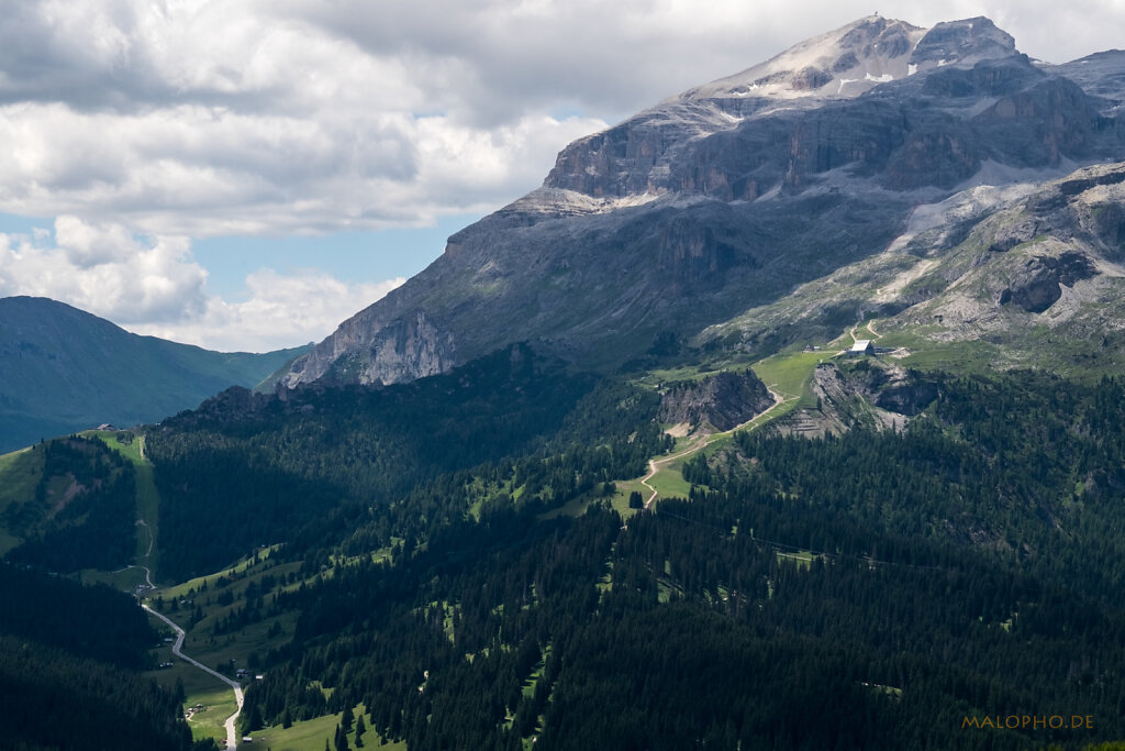 Blick auf Boé-2
