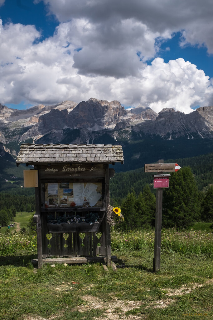 Malga Saraghes Alm