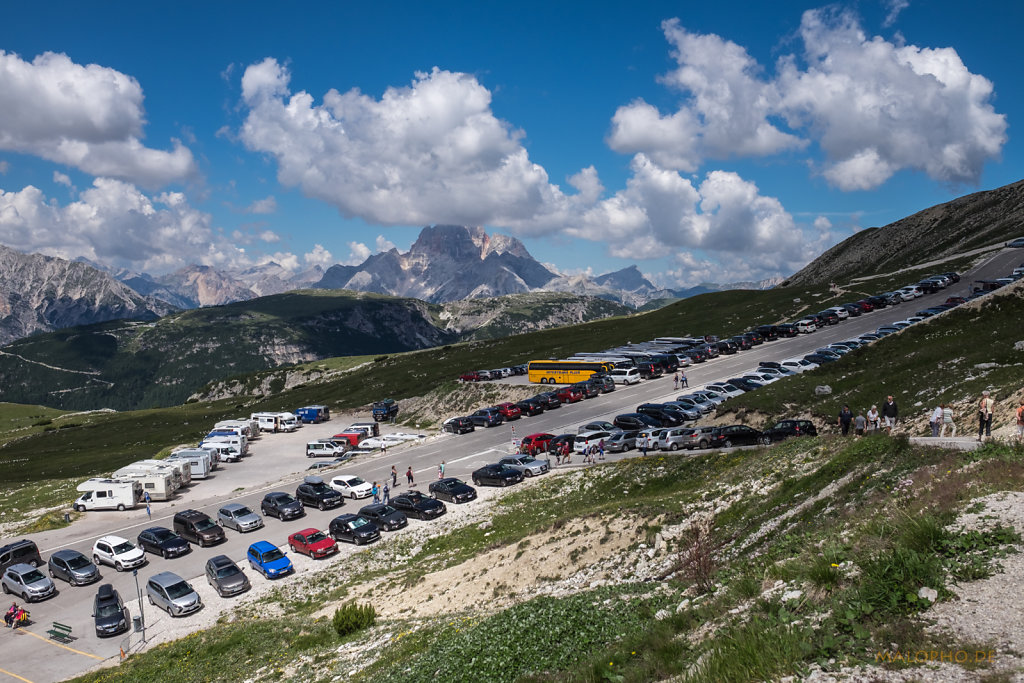 Grossparkplatz Rifugion Auronzo-1