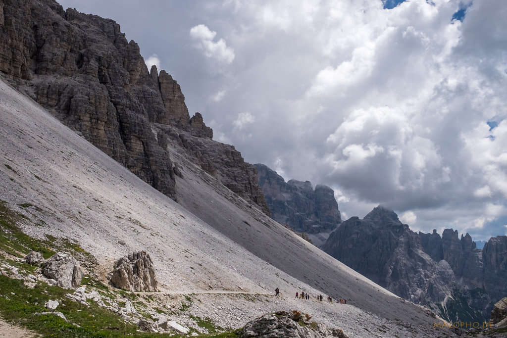 Weg am Passportenkofel