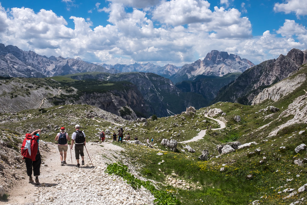 Weg zum Rienzboden