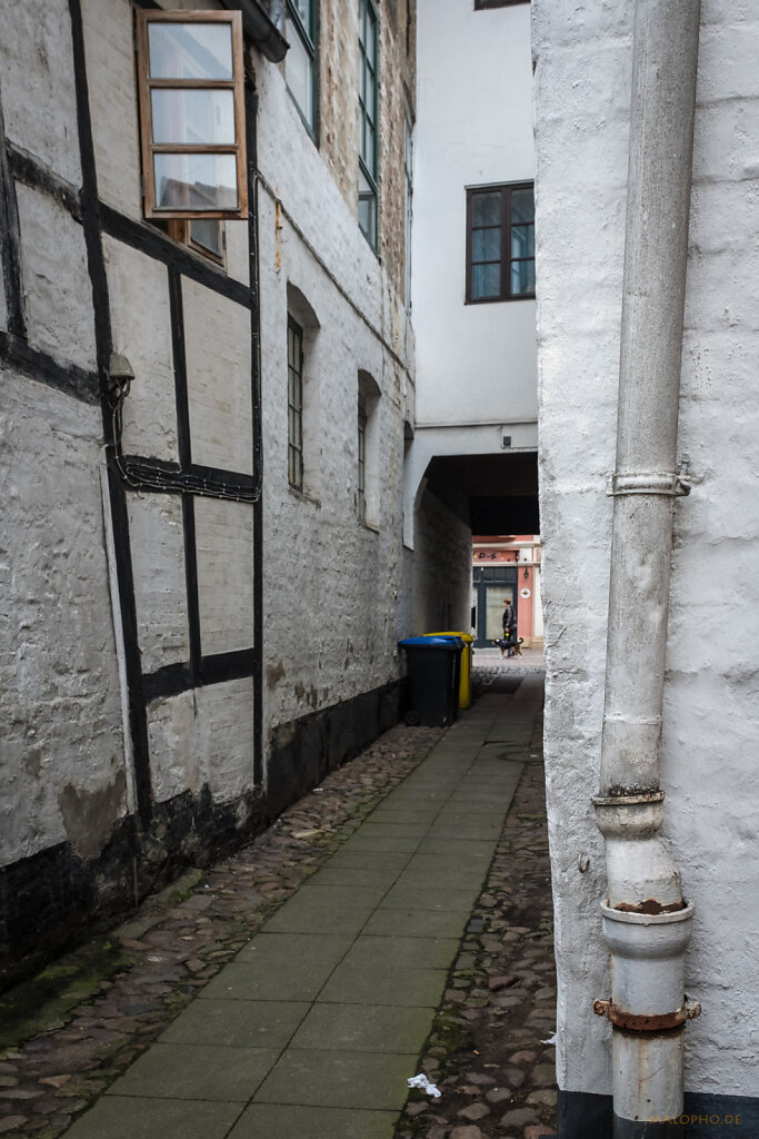 Fachwerk und Durchblick