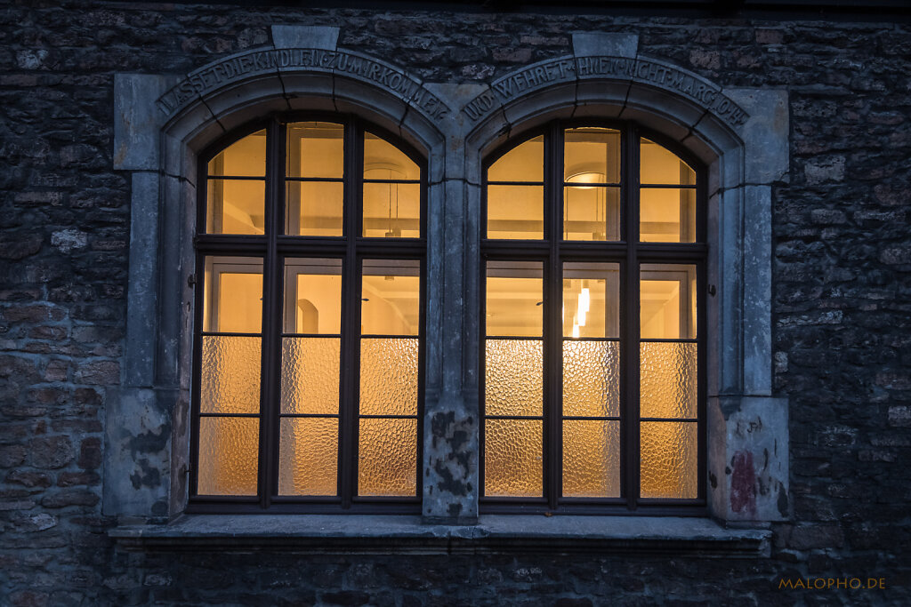 Goethe Fenster